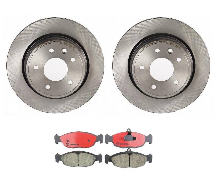 Brembo Brakes Kit - Pads and Rotors Rear (305mm) (Ceramic)